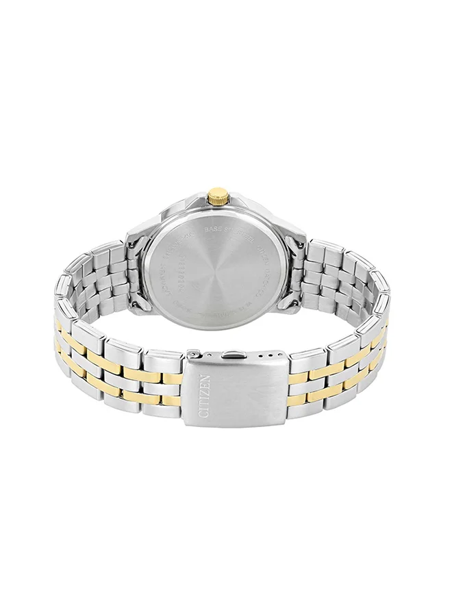 CITIZEN Men's Analog Round Shape Stainless Steel Wrist Watch BF2018-52A - 41 Mm