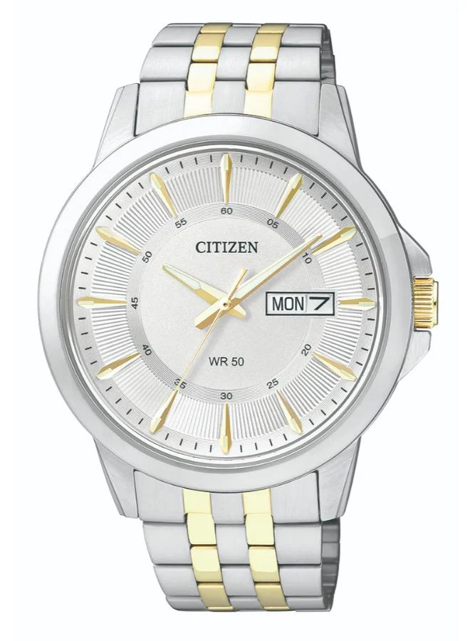 CITIZEN Men's Stainless Steel Analog Watch BF2018-52A - 41 mm
