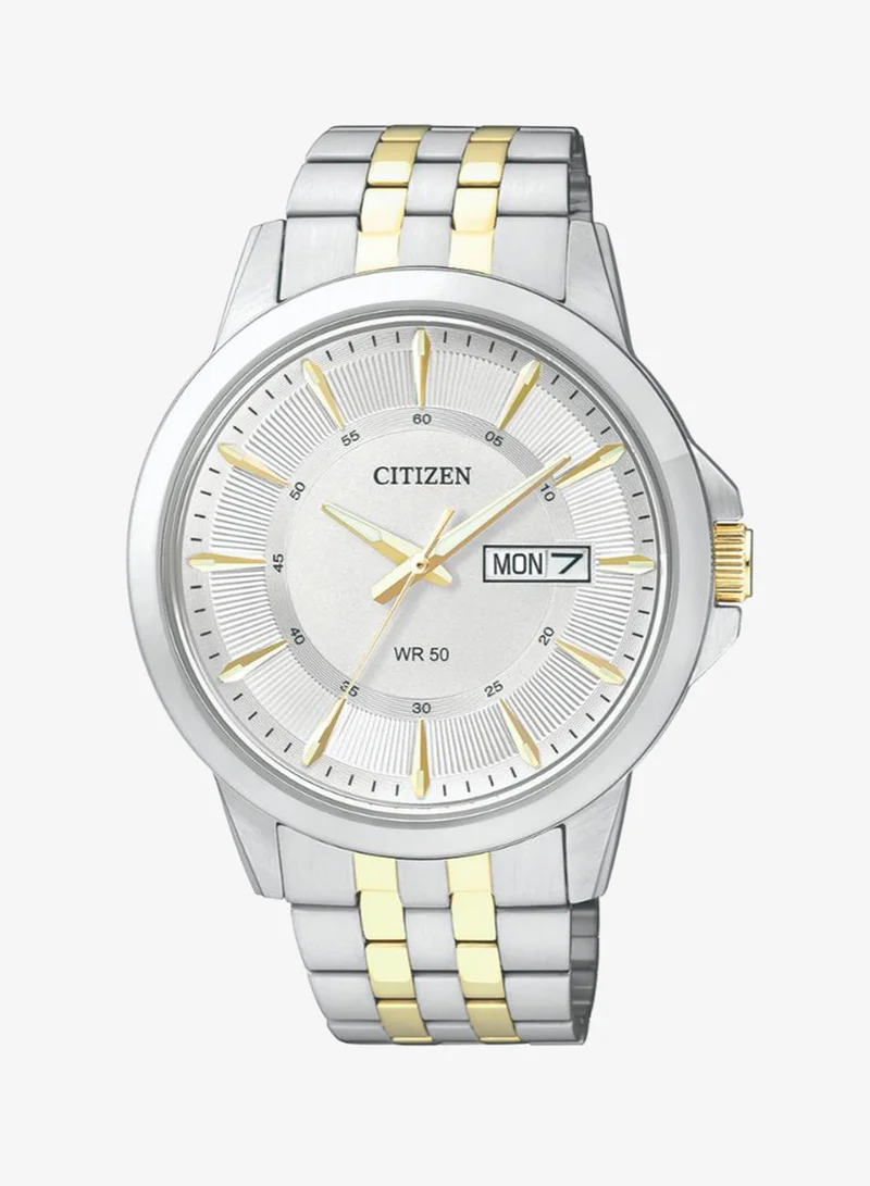 Citizen Men's Stainless Steel Analog Watch BF2018-52A - 41 mm