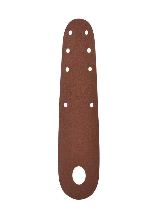 Bont Roller Skates - 100% Australian Leather Flat Toe Guard Protectors - Roller Skate Derby Speed - Pair - Brown Leather - Image 1