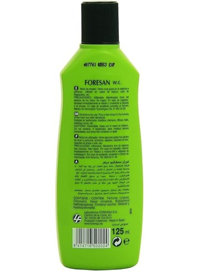 فورزان فورسان معطر أرضيات وحمامات مركز 125 مل برائحة منعشة | منظف ومعطر قوي للأرضيات والحمامات يدوم طويلاً ويزيل الروائح الكريهة - Image 2