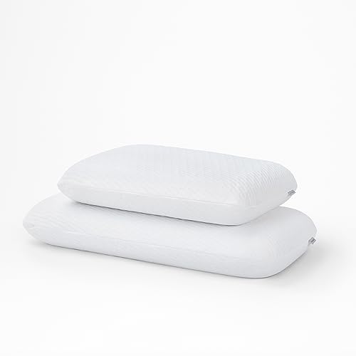 Tuft & Needle Premium Pillow, King Size with T&N Adaptive Foam, Sleeps Cooler & More Supportive Than Memory Foam Pillows, CertiPUR-US and Greenguard Gold Certified, 3-Year True Warranty,White - Image 5