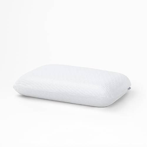 Tuft & Needle Premium Pillow, King Size with T&N Adaptive Foam, Sleeps Cooler & More Supportive Than Memory Foam Pillows, CertiPUR-US and Greenguard Gold Certified, 3-Year True Warranty,White - Image 1