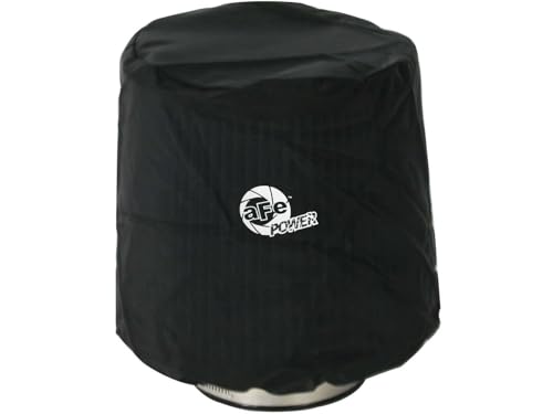 aFe Power غطاء فلتر aFe Power Prefilter - قاعدة 8"، قمة 7"، ارتفاع 7"، #28-10053، أسود - Image 1
