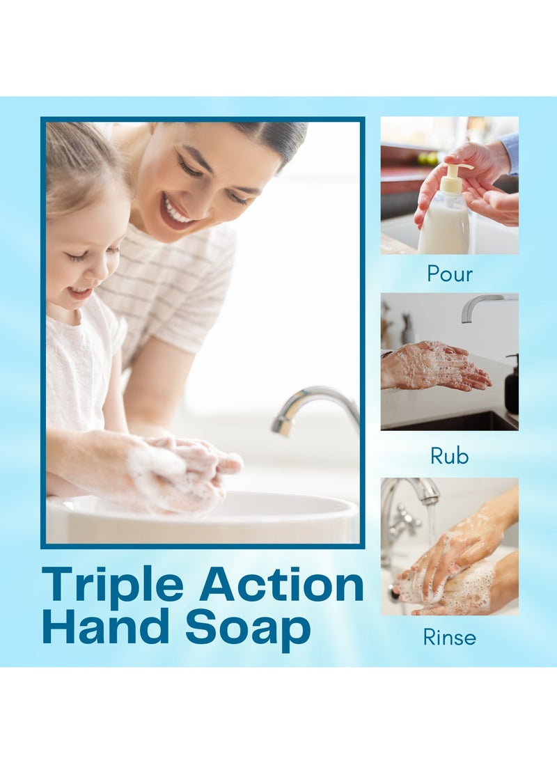 BLISS OF EARTH Bliss of Earth Antibacterial Hand Wash Refill Refreshing Mystic Mist Hand Soap 5 Liter Non Drying Moisturizing Formula Aromatic Fragrance Perfect Hand Soap For Hotel Office Home and Public Spaces  - Image 5