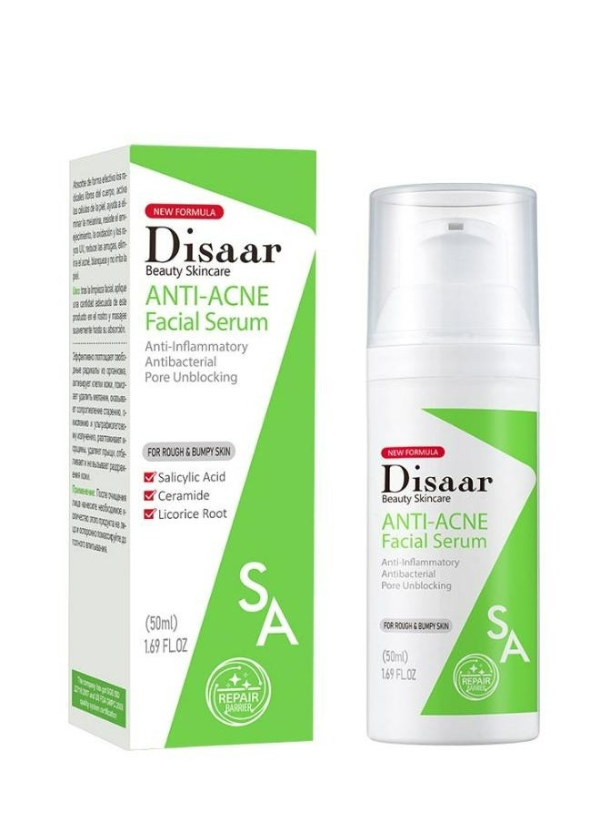 Disaar Salicylic Acid & Ceramide Anti-Acne Facial Serum 50 ML  - Image 1