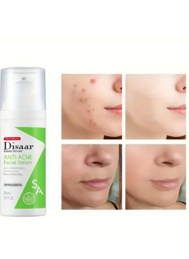 Disaar Salicylic Acid & Ceramide Anti-Acne Facial Serum 50 ML  - Image 3