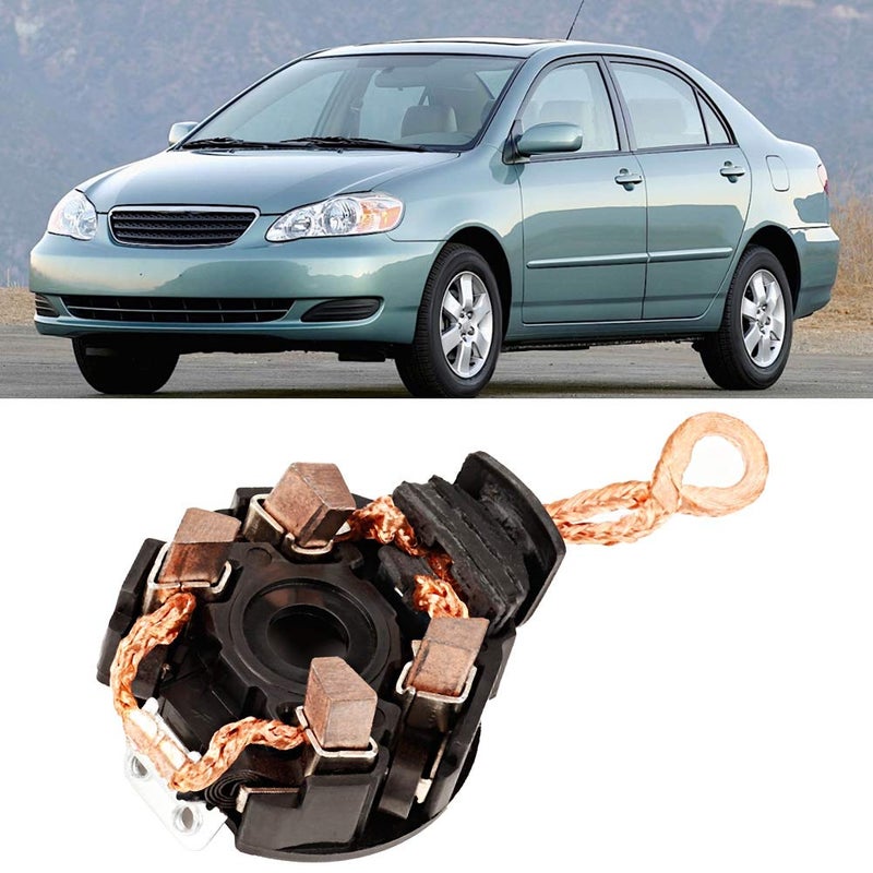 Suuonee Starter Motor Carbon Brush Holder for Reiz Direct Replacement Metal Construction Enhanced Starting Power Easy Installation Compatible with Select - Image 4