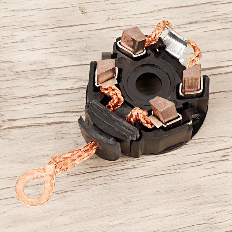 Suuonee Starter Motor Carbon Brush Holder for Reiz Direct Replacement Metal Construction Enhanced Starting Power Easy Installation Compatible with Select - Image 5