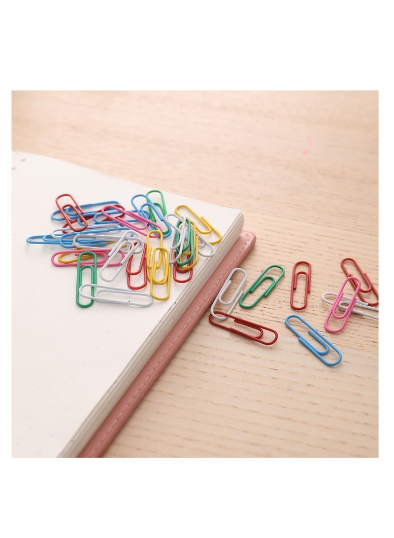 Deli طقم مشابك ورقية 3 قطع بألوان متعددة بحجم 33 مم - Image 3