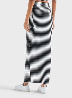 FAV Stripped Pocket Detail Skirt  - Image 2