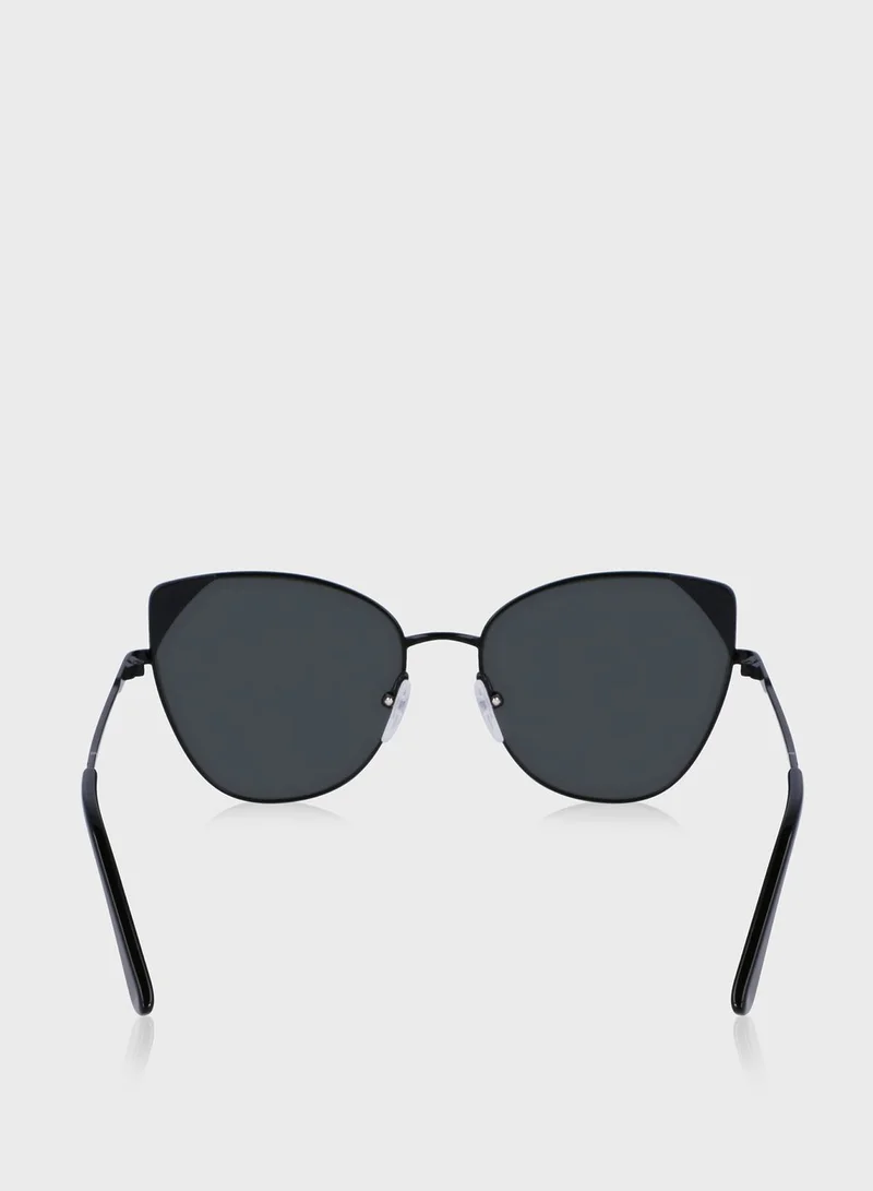 Karl Lagerfeld Cat Eye Sunglasses