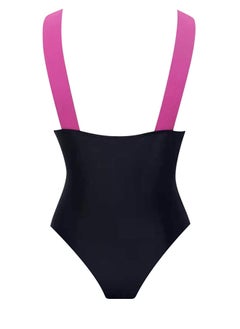 MARGOUN Swimsuit Women Push Up Bra Neon Bandage Swimwear Bathing Suit Swimming Suit Black  - Image 4