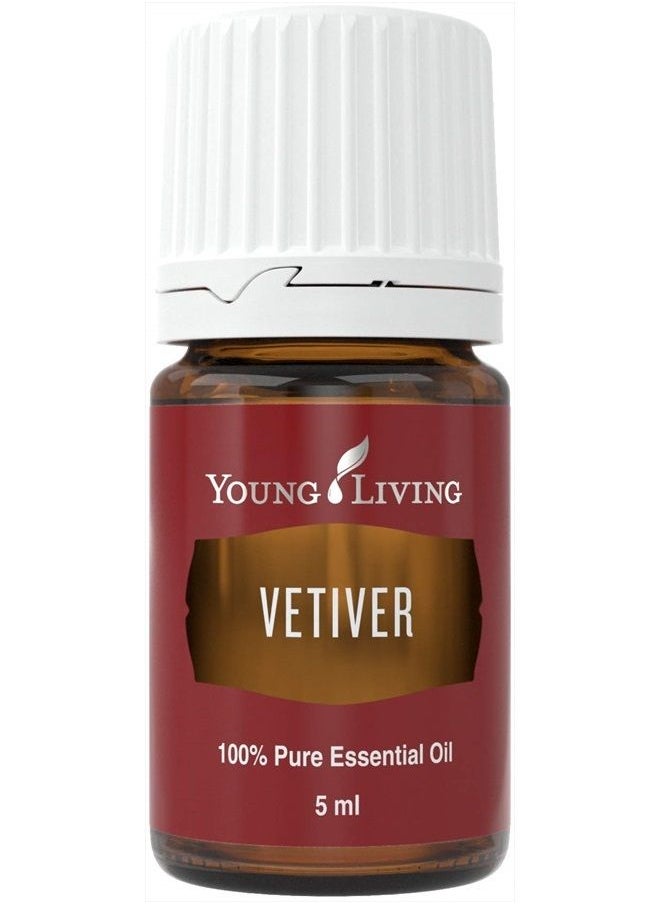 Young Living Vetiver Essential Oil by Young Living, 5 Milliliters, Topical and Aromatic  - Image 1