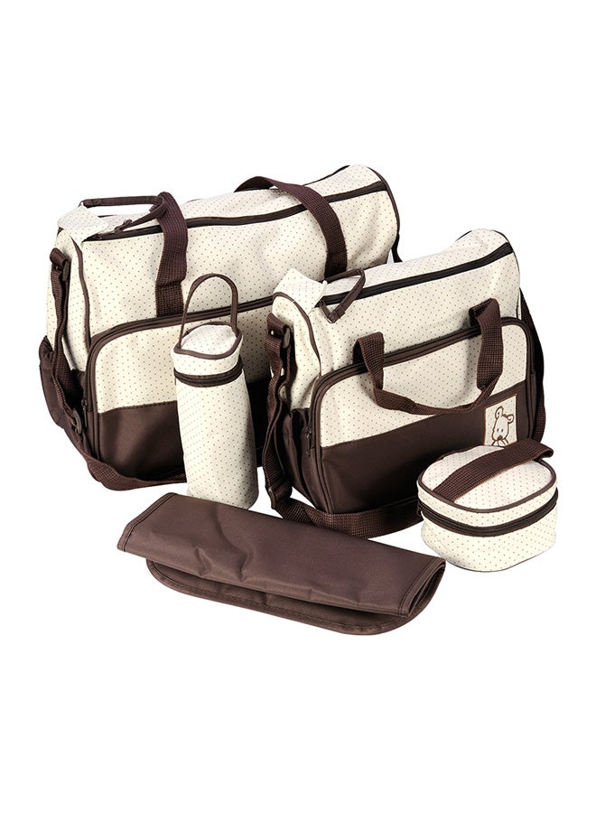 Alyashmac 5-In-1 Multi Function Baby Bag Set - Image 1