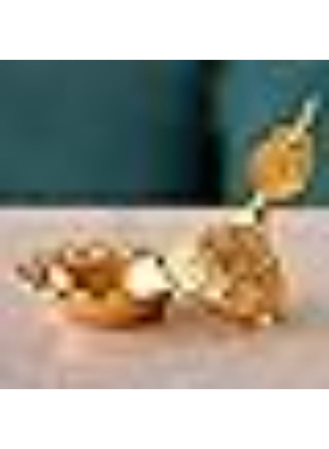 المبخرة العثماني جولد ميني: أناقة وديكور في قلب منزلك - تصميم فاخر ومثالي للهدايا( - Image 3