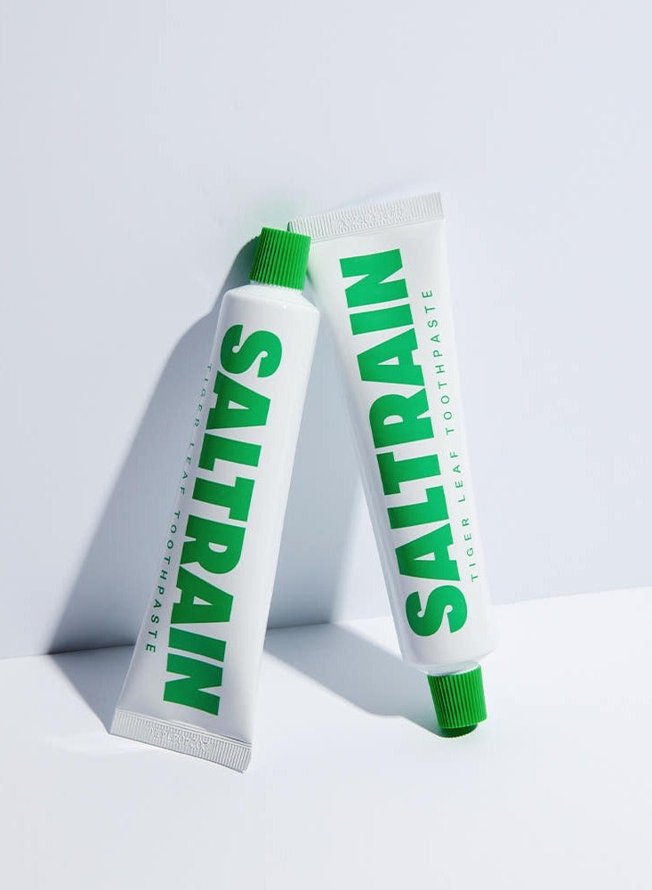 Saltrain Green Clean Breath Toothpaste – Korean Gray Salt Toothpaste with Natural Herbs for Fresh Breath & Gum Care - Image 3