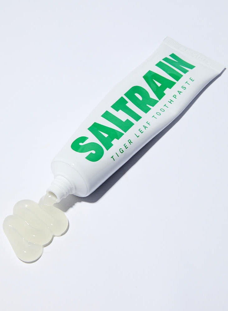 Saltrain Green Clean Breath Toothpaste – Korean Gray Salt Toothpaste with Natural Herbs for Fresh Breath & Gum Care - Image 2