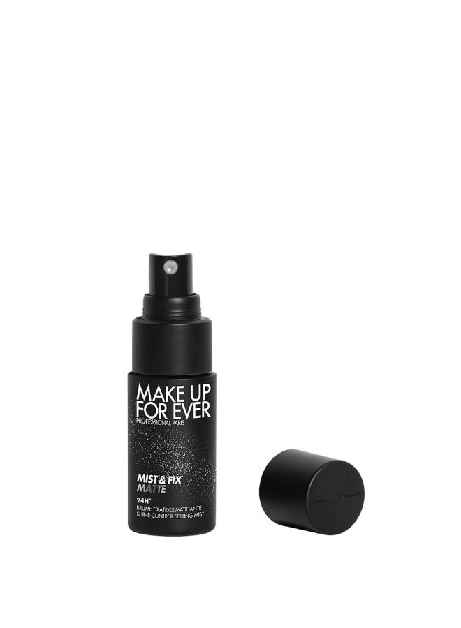 MAKE UP FOR EVER Mist and Fix Matte-23 BTG Spray 30ml - Image 1