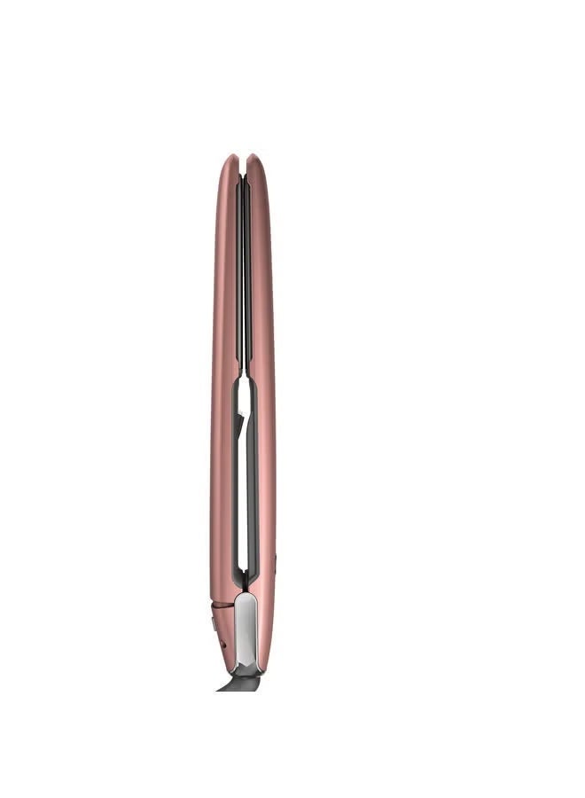 Rush Brush X3 Glam Straightener Rose Gold , Titanium Plates , Ionic , 230C , Fast Heat - Image 4