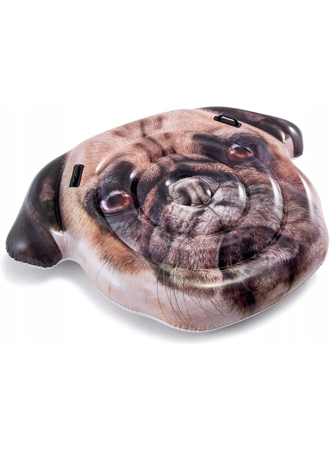 انتكس مرتبة جزيرة الوجه القابلة للنفخ ليلو مقاس 173 سم مثالية لحمام السباحة. - Image 1