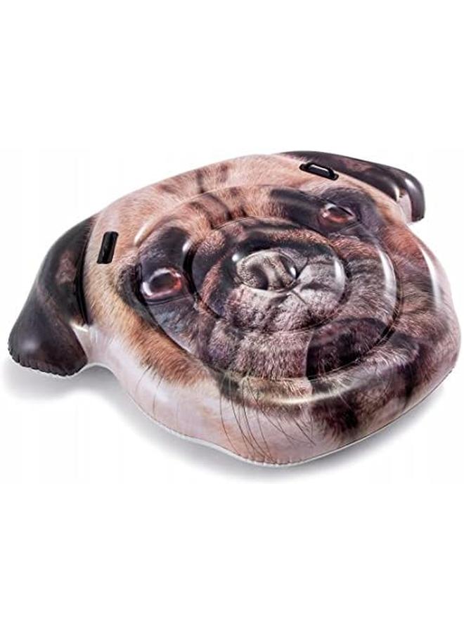 انتكس مرتبة جزيرة الوجه القابلة للنفخ ليلو مقاس 173 سم مثالية لحمام السباحة. - Image 3