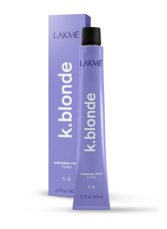 LAKME Lakme K. Blonde Ammonia-Free Toner , Pearl , 60Ml  - Image 1
