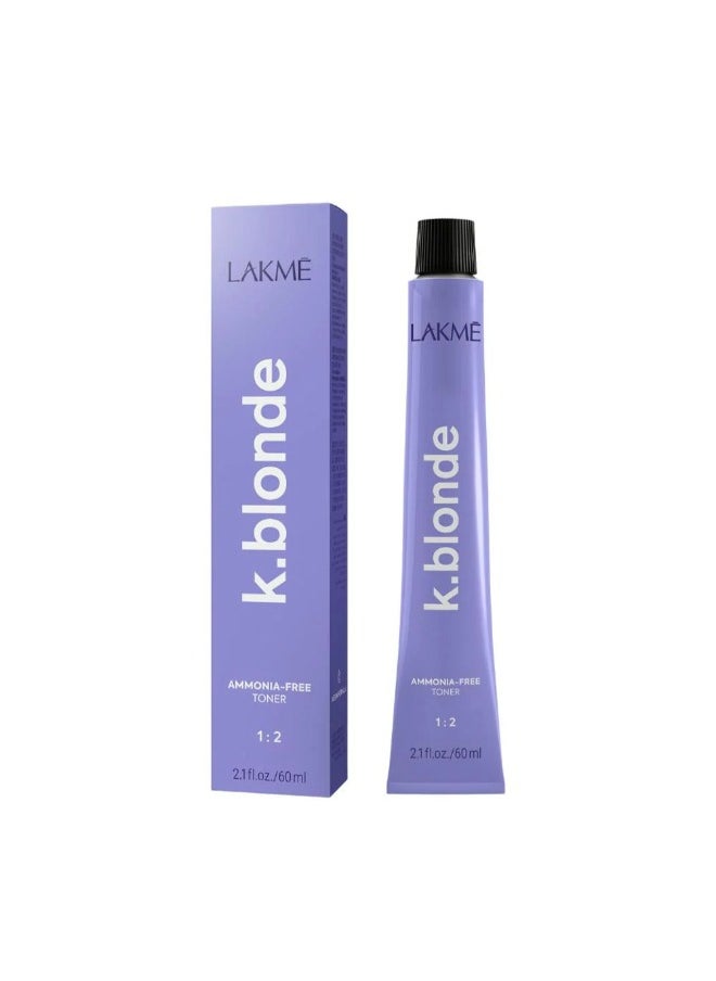 LAKME Lakme K. Blonde Ammonia-Free Toner , Pearl , 60Ml  - Image 2