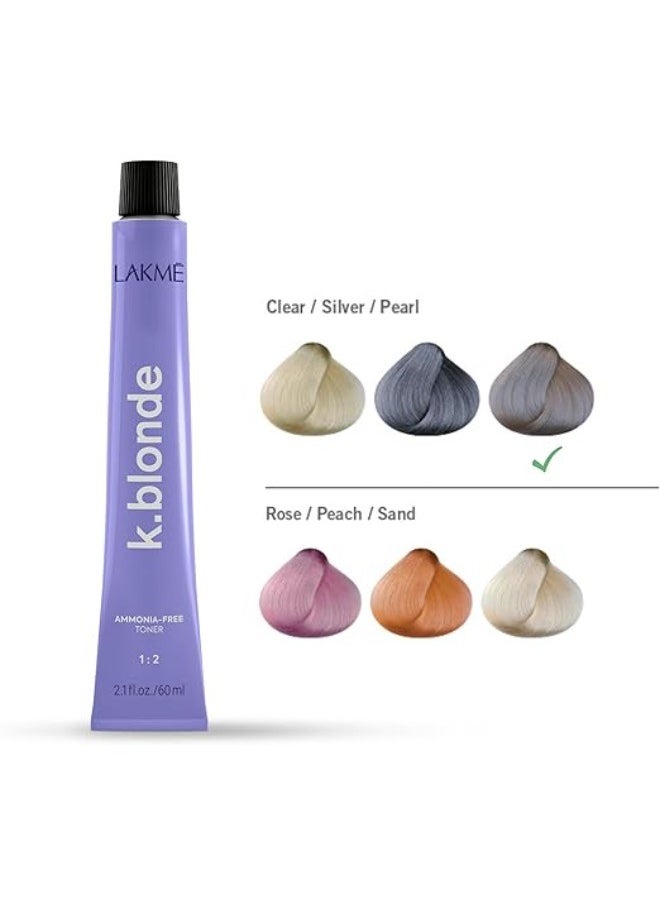 LAKME Lakme K. Blonde Ammonia-Free Toner , Pearl , 60Ml  - Image 4