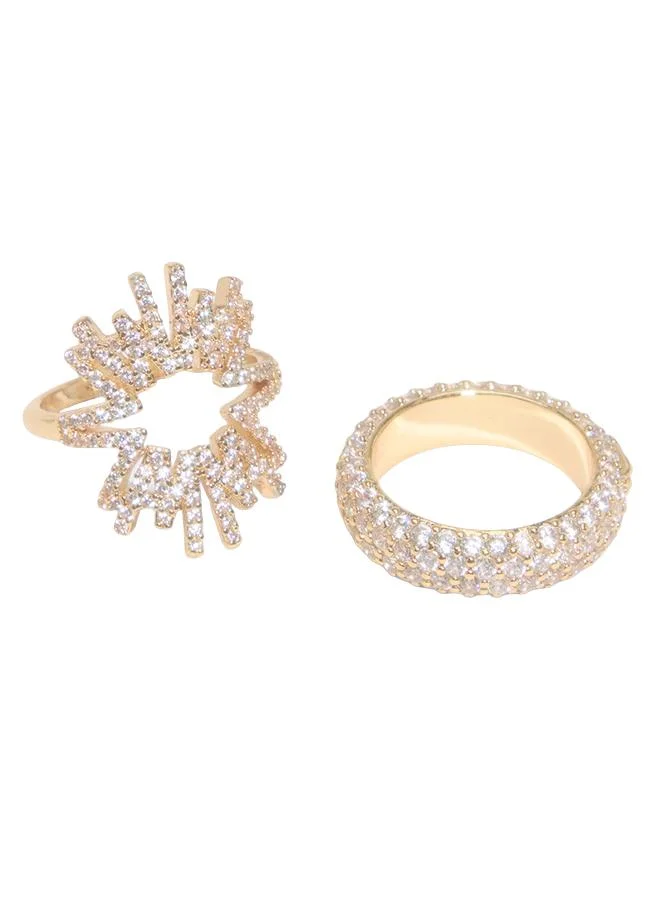 Zuhair Murad x Aldo Ladies Multi Color Ring
