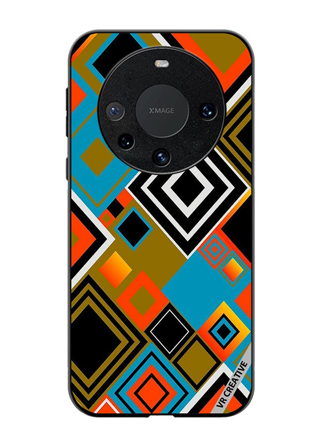 VR CREATIVE Protective Case Cover For Huawei Mate 60 Pro Plus Texture Design Multicolour - Image 1