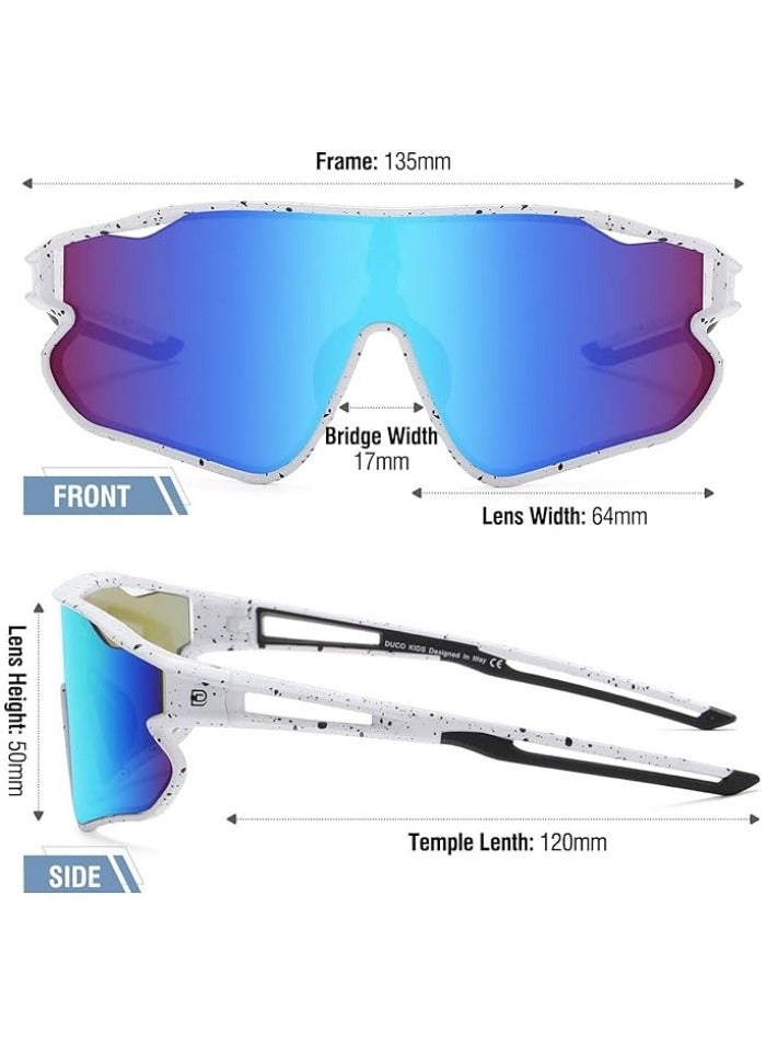 Generic Sunglasses Baseball Sun Glasses Lightweight Frame UV400 Sports Cycling Shades for Men and Women  - Image 3