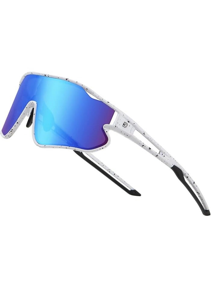 Generic Sunglasses Baseball Sun Glasses Lightweight Frame UV400 Sports Cycling Shades for Men and Women  - Image 1