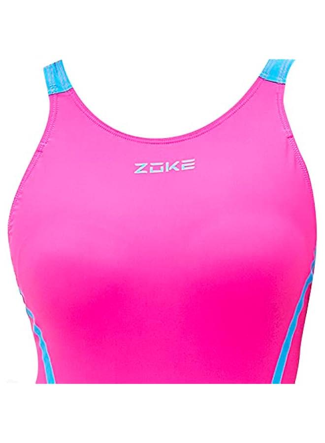 Womens Athletic Kneeskins One Piece Swimsuit Competition Training Swimsuits Sporty Swimwear for Race
