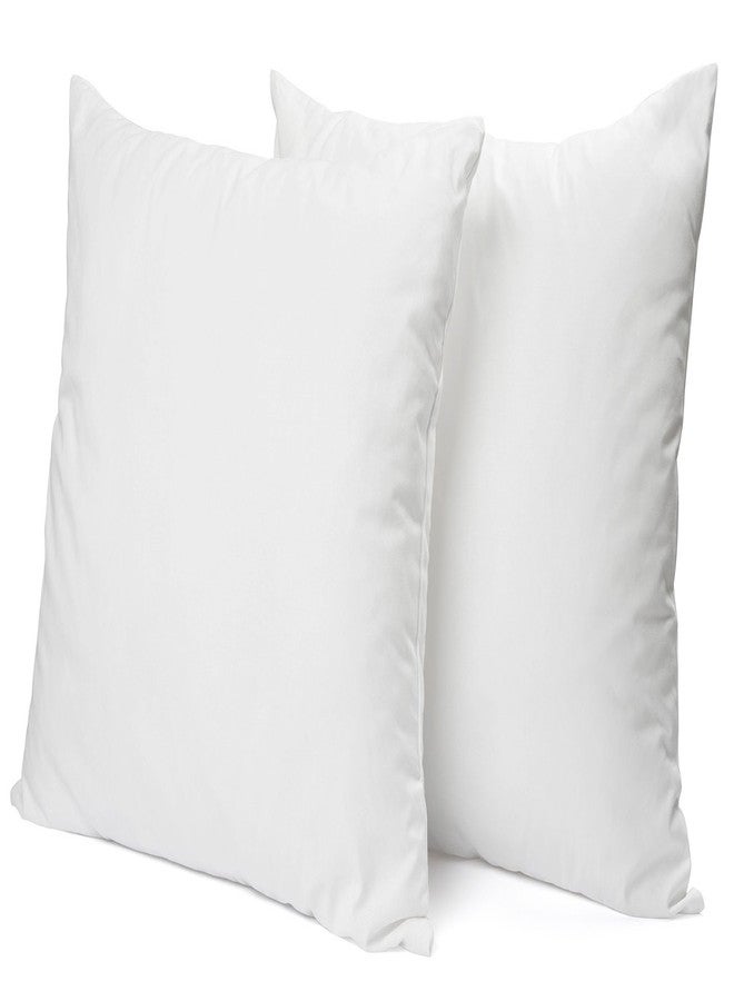 Digital Decor Premium Plush Pillow Queen Size Down Alternative Firm Fill - Image 1