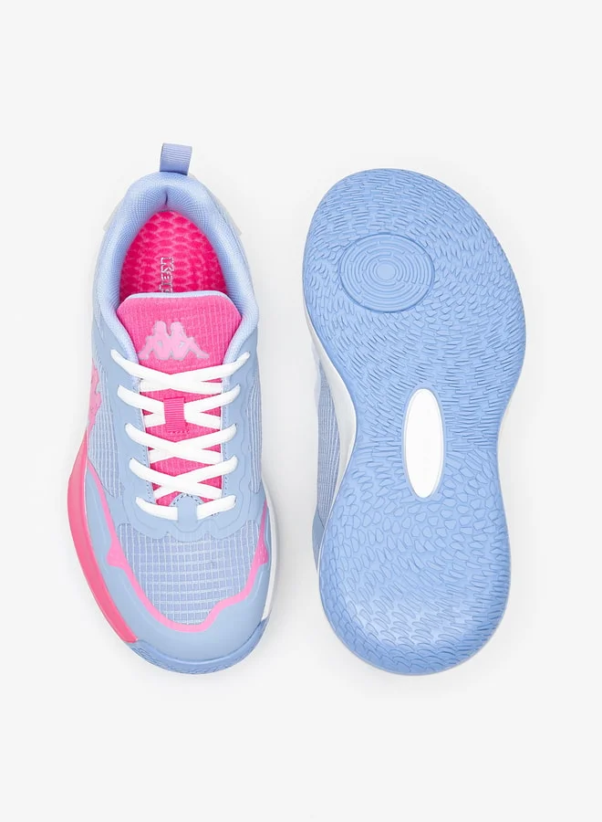 كابا Women's Logo Print Sport Shoes with Lace-Up Closure