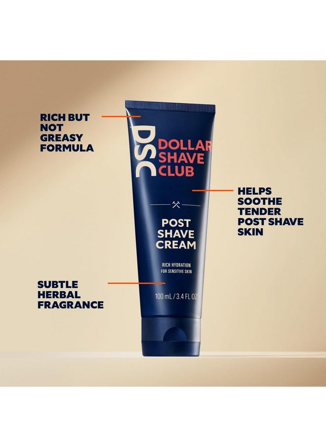 DOLLAR SHAVE CLUB | Post Shave Cream 3.4 Ounce (2 Pack) | Hydrating Post Shave Lotion  - Image 2