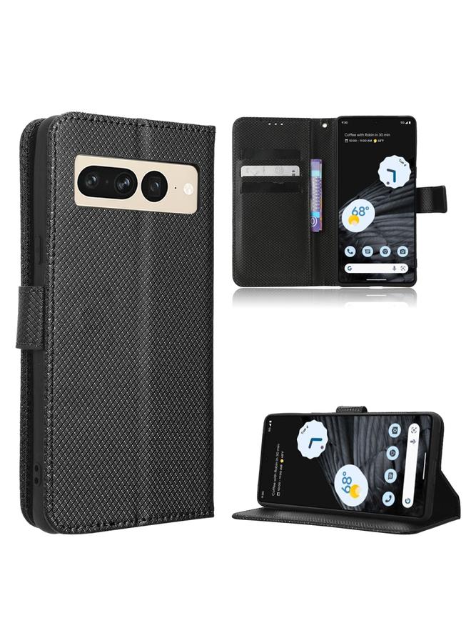 زبون جراب لهاتف Google Pixel 7 Pro 5G جراب هاتف جلدي بملمس ماسي - Image 1