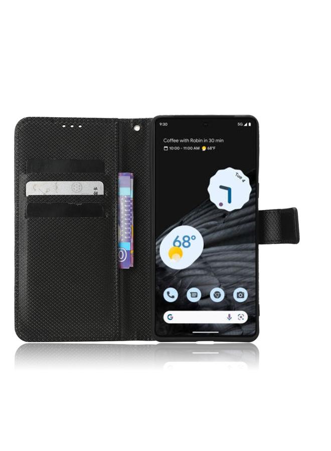 زبون جراب لهاتف Google Pixel 7 Pro 5G جراب هاتف جلدي بملمس ماسي - Image 3