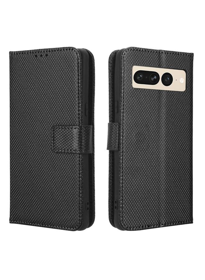 زبون جراب لهاتف Google Pixel 7 Pro 5G جراب هاتف جلدي بملمس ماسي - Image 2