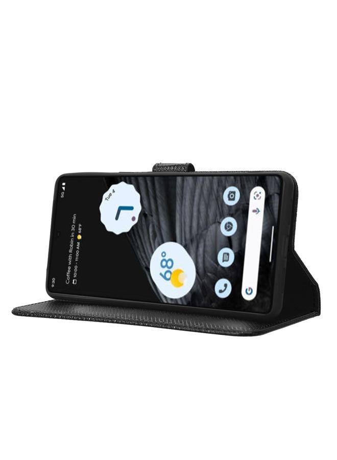 زبون جراب لهاتف Google Pixel 7 Pro 5G جراب هاتف جلدي بملمس ماسي - Image 4