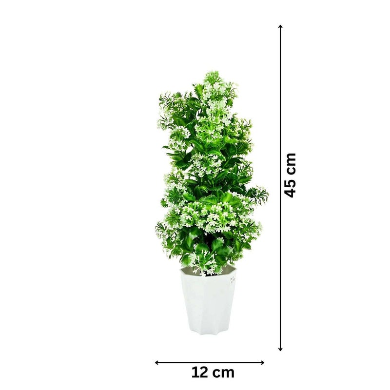 BOUNTI CRAFTTS Artificial Plants with Pot Showcase Decoration Plants Flowers Fake Plant Artificial Plants for Home Decor Office Gifting Plants Decorative Potted Plants RVAP25 - Image 3
