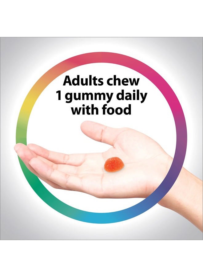 Rainbow Light Berry D-Licious 2,500 IU Vitamin D3 Gummy - Ultra Potency Vitamin D Supplement Supports Bone and Muscle Strength, Calcium Absorption, and Circulatory Health; Gluten-Free - 50 Count - Image 3