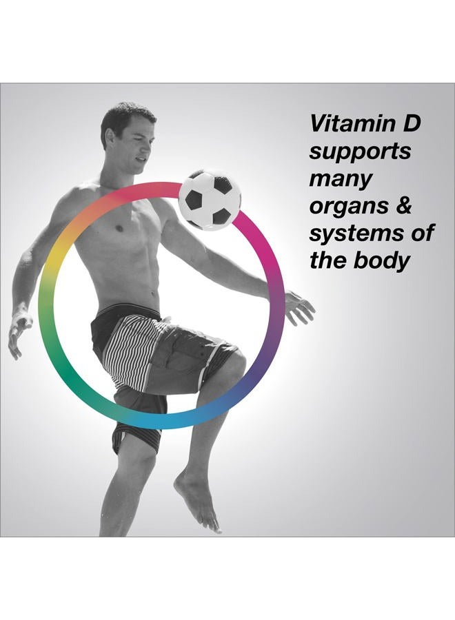 Rainbow Light Berry D-Licious 2,500 IU Vitamin D3 Gummy - Ultra Potency Vitamin D Supplement Supports Bone and Muscle Strength, Calcium Absorption, and Circulatory Health; Gluten-Free - 50 Count - Image 4