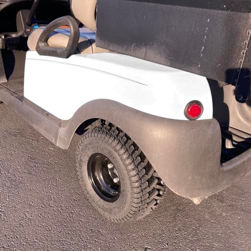 Marastar Turf Traction 18x8.50-8 Tire and Wheel Assembly for Golf Carts, 4-Bolt Wheel, All-Terrain - Set of 2 - Image 4