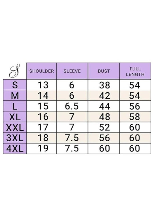 مملكة الإكسسوارات ملابس النوم النسائية القطنية بطول الأرض - Image 2