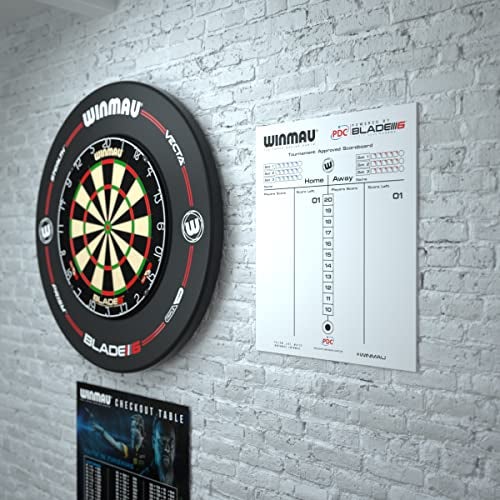 Winmau Dry Wipe Darts Scoreboard - Image 2