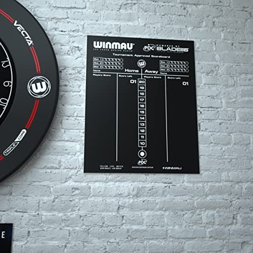 Winmau Dry Wipe Darts Scoreboard - Image 3