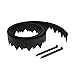 Easyflex EasyFlex Pound-in Landscape Edging with Bonus Anchoring Stakes, 4.5 in. Straight Top Plastic Garden Border, 20 Foot  - Image 2