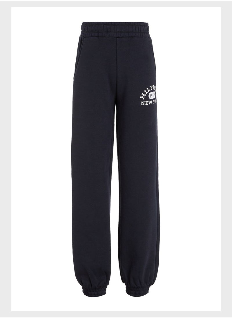 TOMMY HILFIGER - Youth Varsity Sweatpants - Image 1
